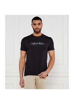 Calvin Klein T-shirt | Regular Fit ze sklepu Gomez Fashion Store w kategorii T-shirty męskie - zdjęcie 185004778