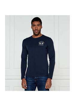 La Martina Longsleeve | Regular Fit ze sklepu Gomez Fashion Store w kategorii T-shirty męskie - zdjęcie 185004795