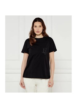 Liu Jo T-shirt | Regular Fit ze sklepu Gomez Fashion Store w kategorii Bluzki damskie - zdjęcie 185004807