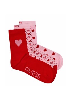 Guess Underwear  Skarpety 3-pack FANTASY HEART ze sklepu Gomez Fashion Store w kategorii Skarpetki damskie - zdjęcie 185004808