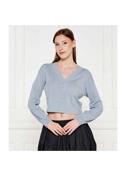 GUESS Kardigan LYLA | Cropped Fit ze sklepu Gomez Fashion Store w kategorii Swetry damskie - zdjęcie 185004809