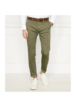 Tommy Hilfiger Spodnie chino | Slim Fit ze sklepu Gomez Fashion Store w kategorii Spodnie męskie - zdjęcie 185004816