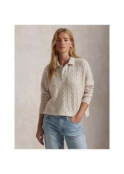 POLO RALPH LAUREN Wełniany sweter | Cropped Fit | z dodatkiem kaszmiru ze sklepu Gomez Fashion Store w kategorii Swetry damskie - zdjęcie 185004848