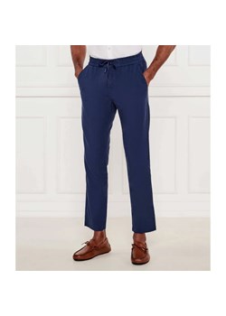 BOSS ORANGE Lniane spodnie Sanderson-L | Regular Fit ze sklepu Gomez Fashion Store w kategorii Spodnie męskie - zdjęcie 185004889