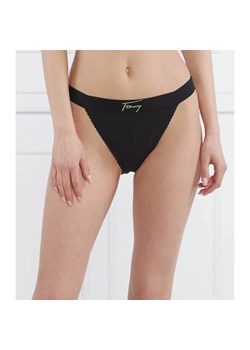 Tommy Hilfiger Dół od bikini HIGH LEG CHEEKY ze sklepu Gomez Fashion Store w kategorii Stroje kąpielowe - zdjęcie 185004915