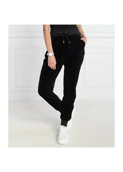 Armani Exchange Spodnie dresowe | Regular Fit ze sklepu Gomez Fashion Store w kategorii Spodnie damskie - zdjęcie 185004917