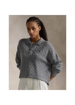POLO RALPH LAUREN Wełniany sweter | Cropped Fit | z dodatkiem kaszmiru ze sklepu Gomez Fashion Store w kategorii Swetry damskie - zdjęcie 185004926