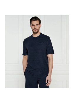 BOSS BLACK T-shirt Rib | Regular Fit ze sklepu Gomez Fashion Store w kategorii Piżamy męskie - zdjęcie 185004965