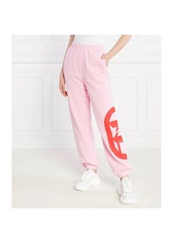 Karl Lagerfeld Spodnie dresowe kl logo | Regular Fit ze sklepu Gomez Fashion Store w kategorii Spodnie damskie - zdjęcie 185004976