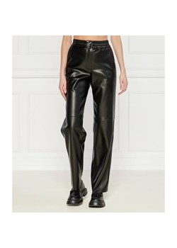 HUGO Spodnie Halmara-1 | Loose fit ze sklepu Gomez Fashion Store w kategorii Spodnie damskie - zdjęcie 185004978