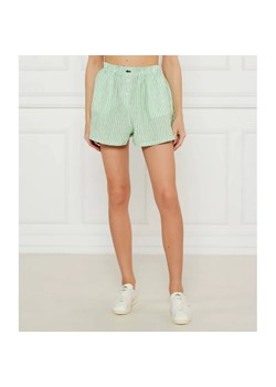 Lacoste Lniane szorty | Loose fit ze sklepu Gomez Fashion Store w kategorii Szorty - zdjęcie 185004985