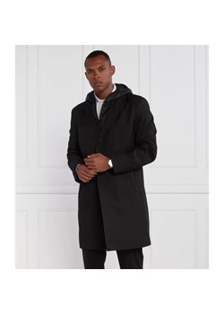 BOSS BLACK Płaszcz H Hyde Hood C 233F ze sklepu Gomez Fashion Store w kategorii Płaszcze męskie - zdjęcie 185005006