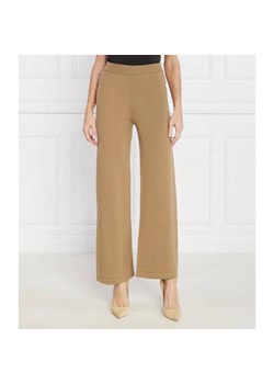 MM Wełniane spodnie VISONE | Regular Fit ze sklepu Gomez Fashion Store w kategorii Spodnie damskie - zdjęcie 185005019