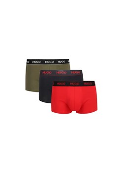Hugo Bodywear Bokserki 3-pack TRUNK TRIPLET PACK ze sklepu Gomez Fashion Store w kategorii Majtki męskie - zdjęcie 185005027