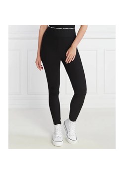 Karl Lagerfeld Legginsy jersey punto | Extra slim fit ze sklepu Gomez Fashion Store w kategorii Spodnie damskie - zdjęcie 185005075