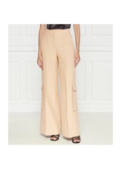 HUGO Spodnie Himana | flare fit ze sklepu Gomez Fashion Store w kategorii Spodnie damskie - zdjęcie 185005135