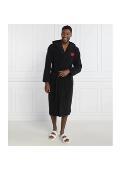Hugo Bodywear Szlafrok Terry Gown Hooded | Regular Fit ze sklepu Gomez Fashion Store w kategorii Szlafroki męskie - zdjęcie 185005148