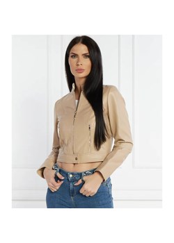 Liu Jo Skórzana kurtka | Cropped Fit ze sklepu Gomez Fashion Store w kategorii Kurtki damskie - zdjęcie 185005229