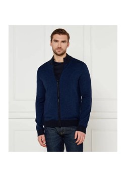 BOSS BLACK Wełniany kardigan H-Eltorno | Regular Fit ze sklepu Gomez Fashion Store w kategorii Swetry męskie - zdjęcie 185005279