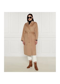 Calvin Klein Płaszcz | z dodatkiem wełny ze sklepu Gomez Fashion Store w kategorii Płaszcze damskie - zdjęcie 185005288
