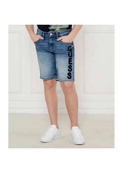 Guess Jeansowe szorty | Regular Fit ze sklepu Gomez Fashion Store w kategorii Spodenki chłopięce - zdjęcie 185005309