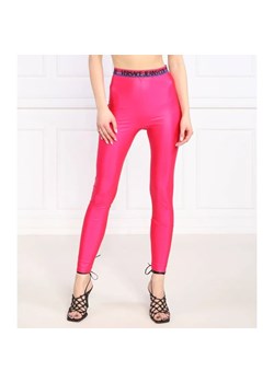 Versace Jeans Couture Legginsy | Slim Fit ze sklepu Gomez Fashion Store w kategorii Spodnie damskie - zdjęcie 185005317