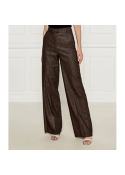Marella Spodnie | flare fit | z dodatkiem wełny ze sklepu Gomez Fashion Store w kategorii Spodnie damskie - zdjęcie 185005326