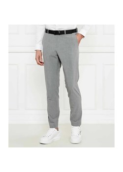 BOSS BLACK Spodnie P-Genius-CW-WG-251 | Slim Fit | z dodatkiem wełny ze sklepu Gomez Fashion Store w kategorii Spodnie męskie - zdjęcie 185005368