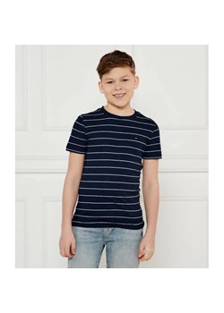 Tommy Hilfiger T-shirt | Regular Fit | z dodatkiem lnu ze sklepu Gomez Fashion Store w kategorii T-shirty chłopięce - zdjęcie 185005379