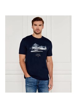 Aeronautica Militare T-shirt | Regular Fit ze sklepu Gomez Fashion Store w kategorii T-shirty męskie - zdjęcie 185005397