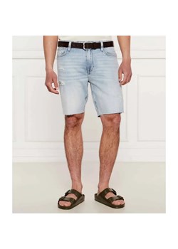 GUESS Jeansowe szorty WYATT | Regular Fit ze sklepu Gomez Fashion Store w kategorii Spodenki męskie - zdjęcie 185005466