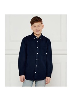 Tommy Hilfiger Lniana koszula | Regular Fit ze sklepu Gomez Fashion Store w kategorii Koszule chłopięce - zdjęcie 185005497