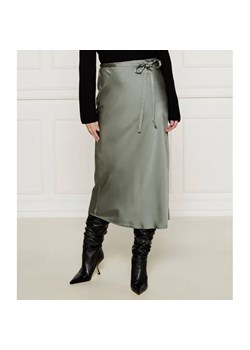Marella Satynowa Spódnica YACTH ze sklepu Gomez Fashion Store w kategorii Spódnice - zdjęcie 185005536