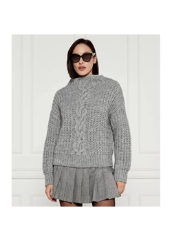 Liu Jo Sweter | Regular Fit | z dodatkiem wełny ze sklepu Gomez Fashion Store w kategorii Swetry damskie - zdjęcie 185005549