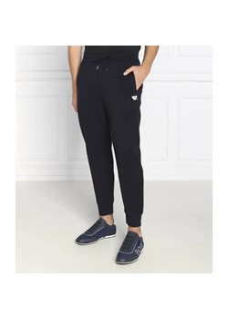 Emporio Armani Spodnie dresowe | Regular Fit ze sklepu Gomez Fashion Store w kategorii Spodnie męskie - zdjęcie 185005556
