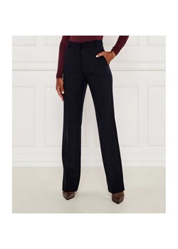 Pinko Spodnie chino | Regular Fit | z dodatkiem wełny ze sklepu Gomez Fashion Store w kategorii Spodnie damskie - zdjęcie 185005616
