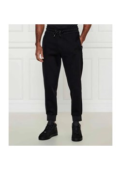 BOSS BLACK Spodnie dresowe H-Lamont 101 | Regular Fit | mercerised ze sklepu Gomez Fashion Store w kategorii Spodnie męskie - zdjęcie 185005626