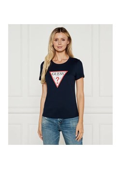 GUESS T-shirt | Regular Fit ze sklepu Gomez Fashion Store w kategorii Bluzki damskie - zdjęcie 185005669