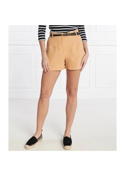 Tommy Hilfiger Szorty | Relaxed fit | z dodatkiem lnu ze sklepu Gomez Fashion Store w kategorii Szorty - zdjęcie 185005706