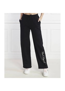 Karl Lagerfeld Spodnie dresowe | Loose fit ze sklepu Gomez Fashion Store w kategorii Spodnie damskie - zdjęcie 185005776