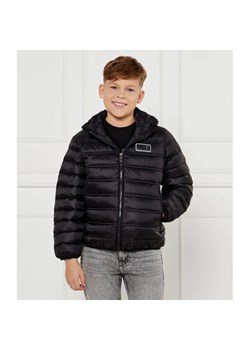 EA7 Kurtka | Regular Fit ze sklepu Gomez Fashion Store w kategorii Kurtki chłopięce - zdjęcie 185005778