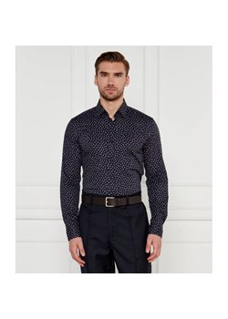 BOSS BLACK Koszula H-HANK | Slim Fit | stretch ze sklepu Gomez Fashion Store w kategorii Koszule męskie - zdjęcie 185005836