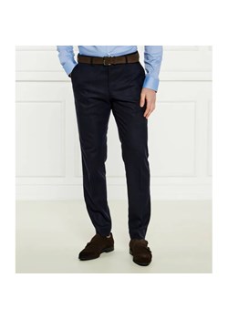 Windsor Spodnie chino 13 Santios | Shaped fit | z dodatkiem wełny ze sklepu Gomez Fashion Store w kategorii Spodnie męskie - zdjęcie 185005879