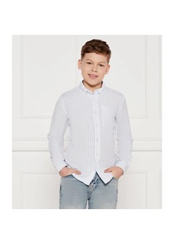 Tommy Hilfiger Lniana koszula | Regular Fit ze sklepu Gomez Fashion Store w kategorii Koszule chłopięce - zdjęcie 185005897