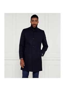 HUGO Wełniany płaszcz Mintrax2441 ze sklepu Gomez Fashion Store w kategorii Płaszcze męskie - zdjęcie 185005917