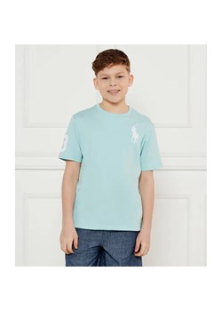 POLO RALPH LAUREN T-shirt | Regular Fit ze sklepu Gomez Fashion Store w kategorii T-shirty chłopięce - zdjęcie 185005975