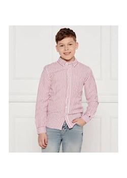 Tommy Hilfiger Lniana koszula | Regular Fit ze sklepu Gomez Fashion Store w kategorii Koszule chłopięce - zdjęcie 185006015