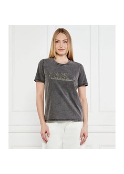 Michael Kors T-shirt EMPIRE | Regular Fit ze sklepu Gomez Fashion Store w kategorii Bluzki damskie - zdjęcie 185006035