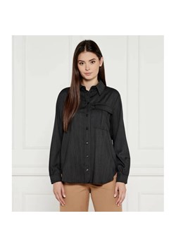 Marella Wełniana koszula | Regular Fit ze sklepu Gomez Fashion Store w kategorii Koszule damskie - zdjęcie 185006059