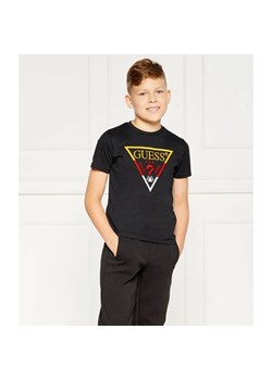 Guess T-shirt | Regular Fit ze sklepu Gomez Fashion Store w kategorii T-shirty chłopięce - zdjęcie 185006066